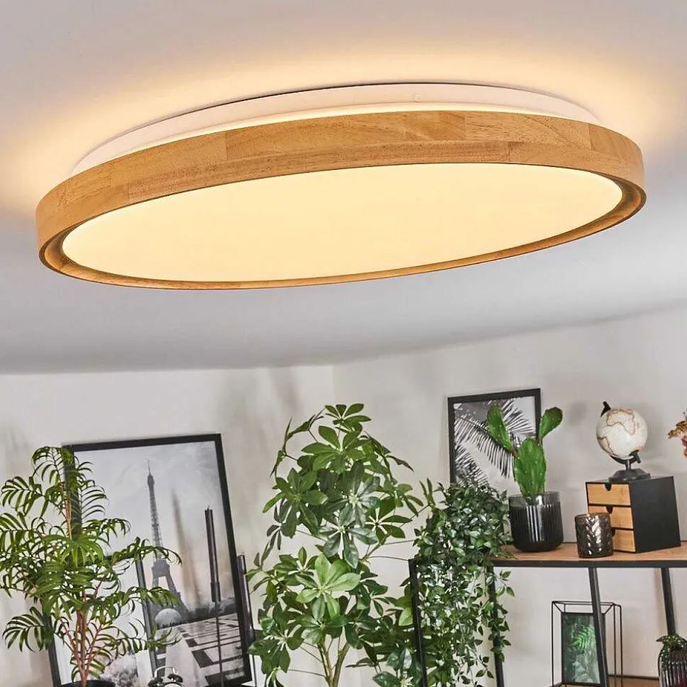 Plafonnier Sofo Led Blanc, 1 Lumiere, Telecommandes