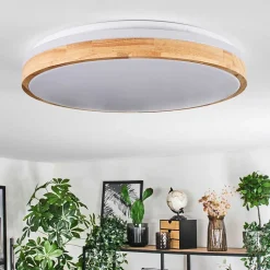 Plafonnier Sofo Led Blanc, 1 Lumiere, Telecommandes