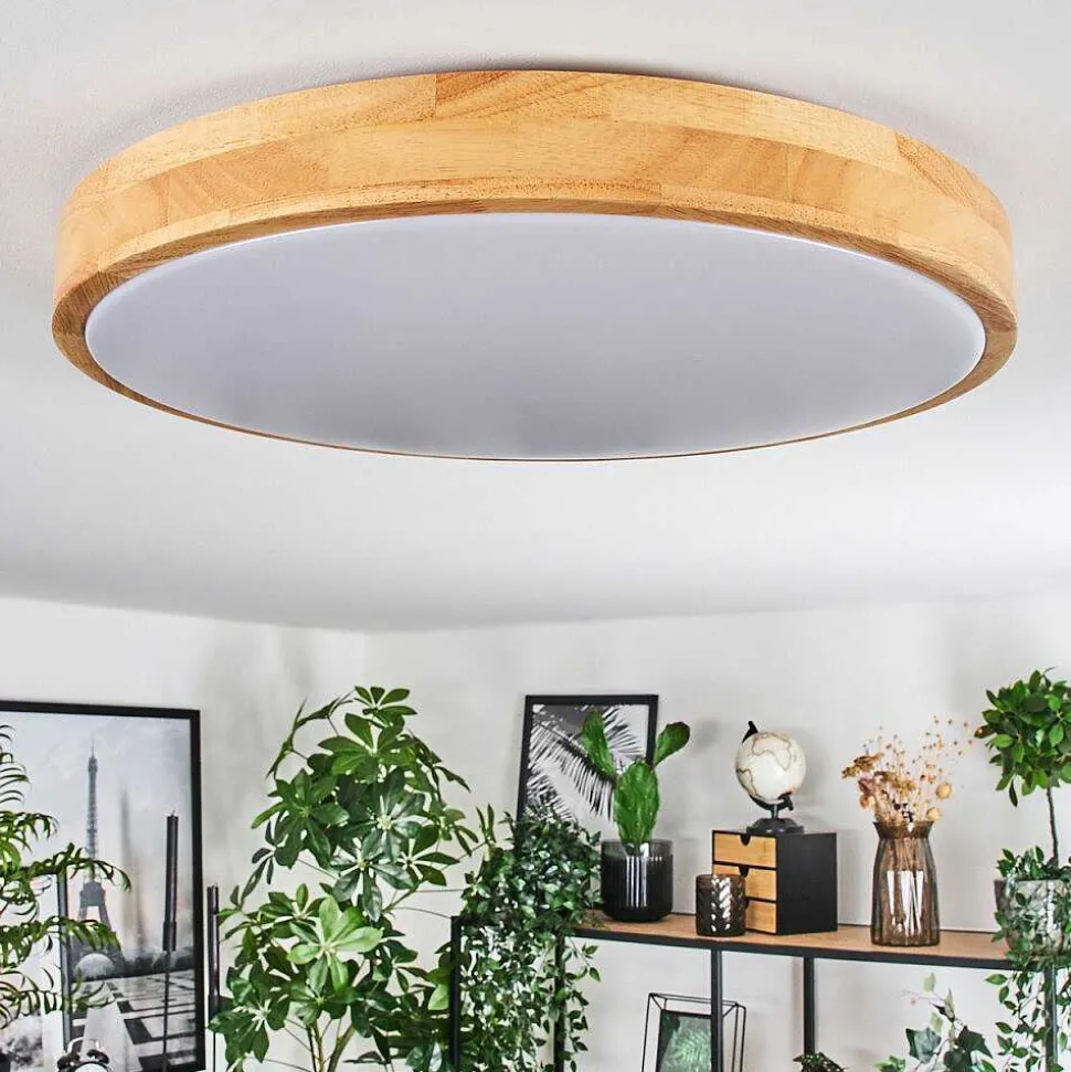 Plafonnier Sofo Led Blanc, 1 Lumiere, Telecommandes