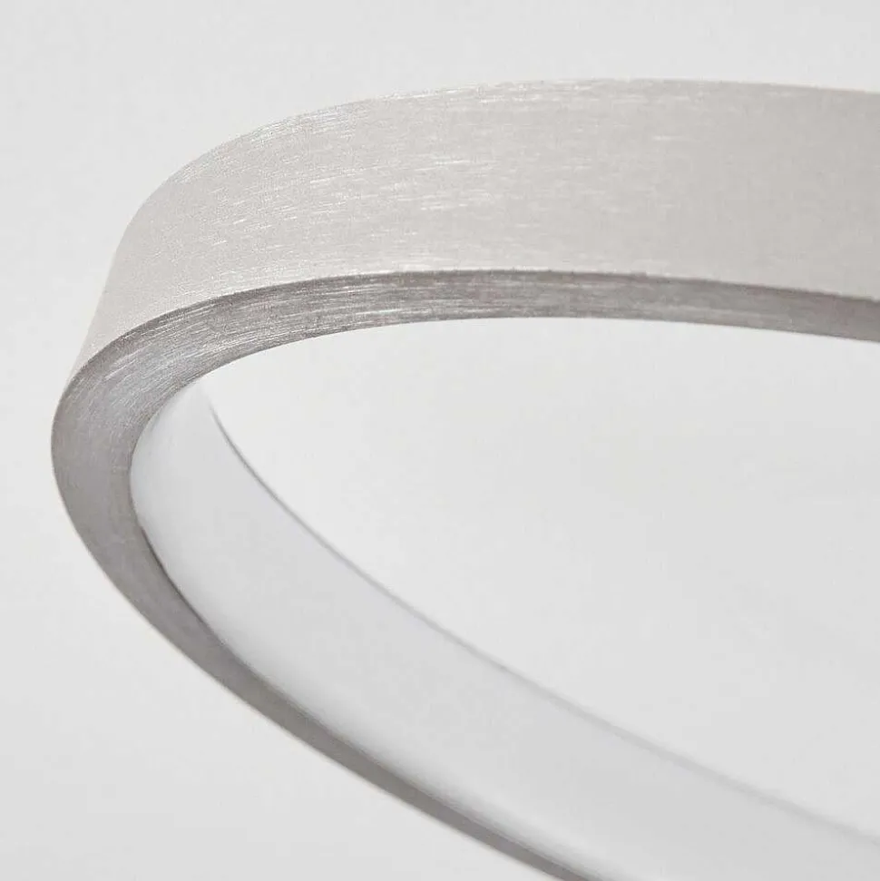 Plafonnier Tagsdorff Led Chrome, Nickel Mat, 1 Lumiere