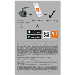 Prises Électriques D\\'Exterieur Ledvance Smart+ Anthracite