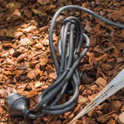 Projecteur De Jardin Pilsen Argente, 1 Lumiere