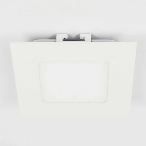 Spot Encastrable Finsrud Led Blanc, 1 Lumiere