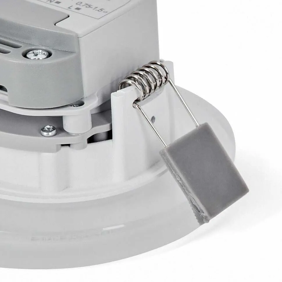 Spot Encastrable Idual Argon Led Blanc, 1 Lumiere, Changeur De Couleurs