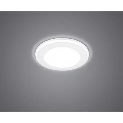 Spot Encastrable Trio Leuchten Aura Led Blanc, 1 Lumiere