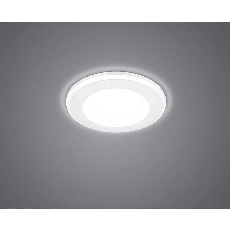Spot Encastrable Trio Leuchten Aura Led Blanc, 1 Lumiere
