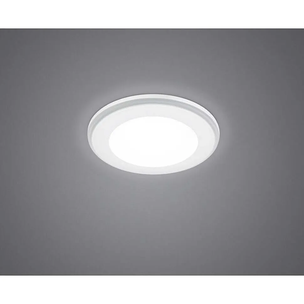 Spot Encastrable Trio Leuchten Aura Led Blanc, 1 Lumiere