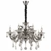 Suspension Ideal Lux Colossal Chrome, 8 Lumieres