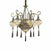 Suspension Ideal Lux Harem Bruni, 9 Lumieres