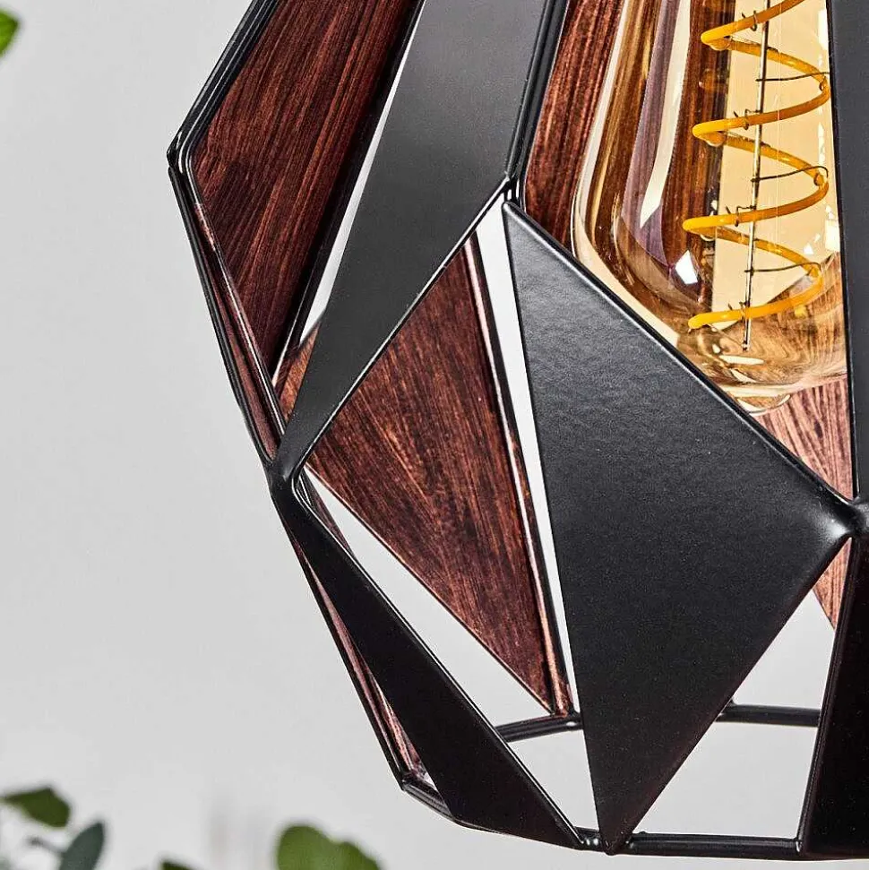 Suspension Marang Noir, 3 Lumieres