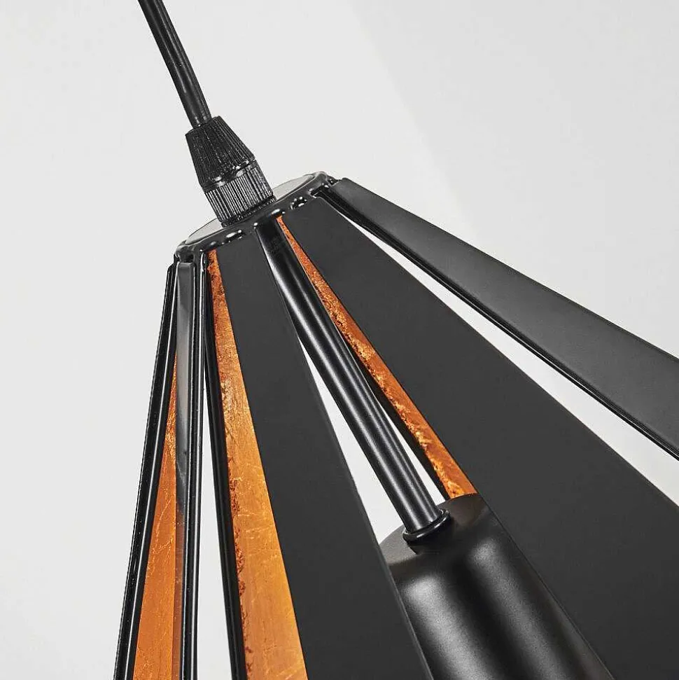 Suspension Marang Noir, Argente, 1 Lumiere