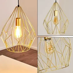 Suspension Marang Or, 1 Lumiere