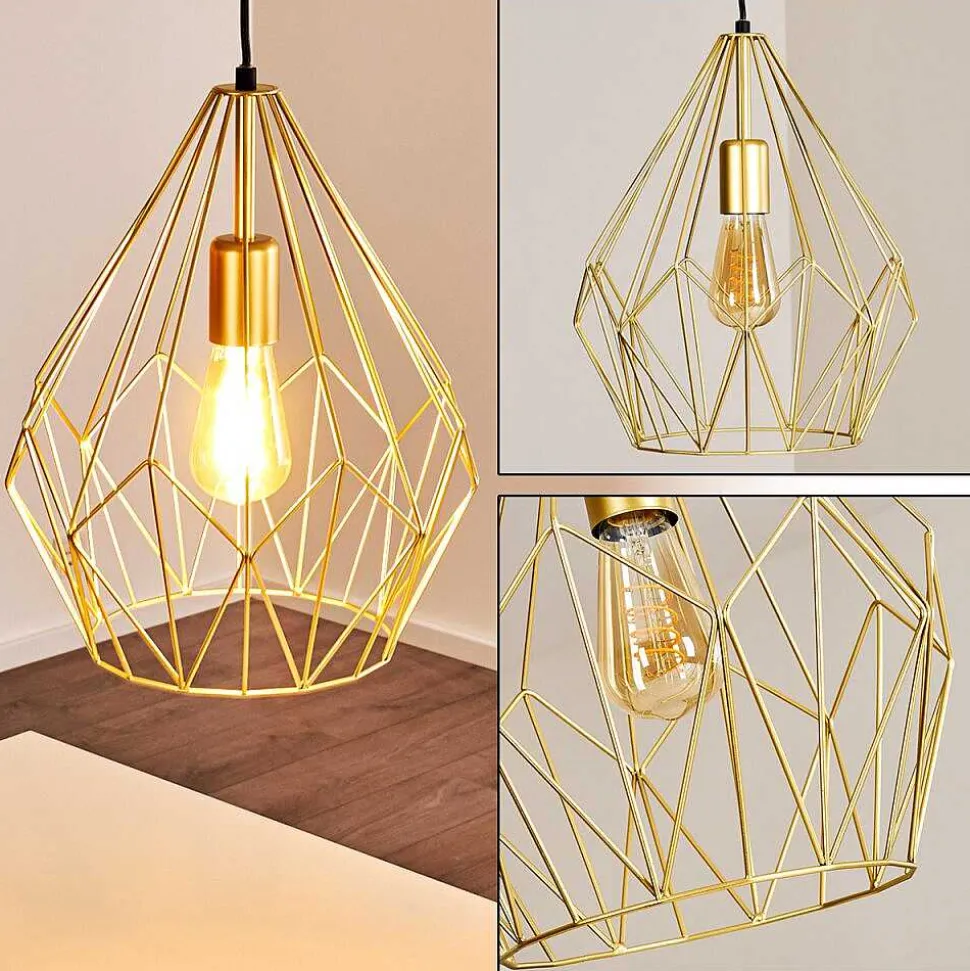 Suspension Marang Or, 1 Lumiere