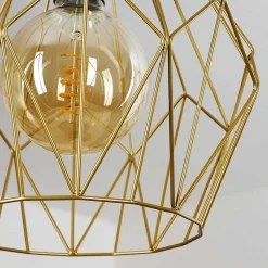 Suspension Marang Or, 1 Lumiere