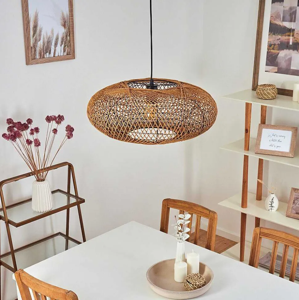 Suspension Mulstrand Noir, 1 Lumiere