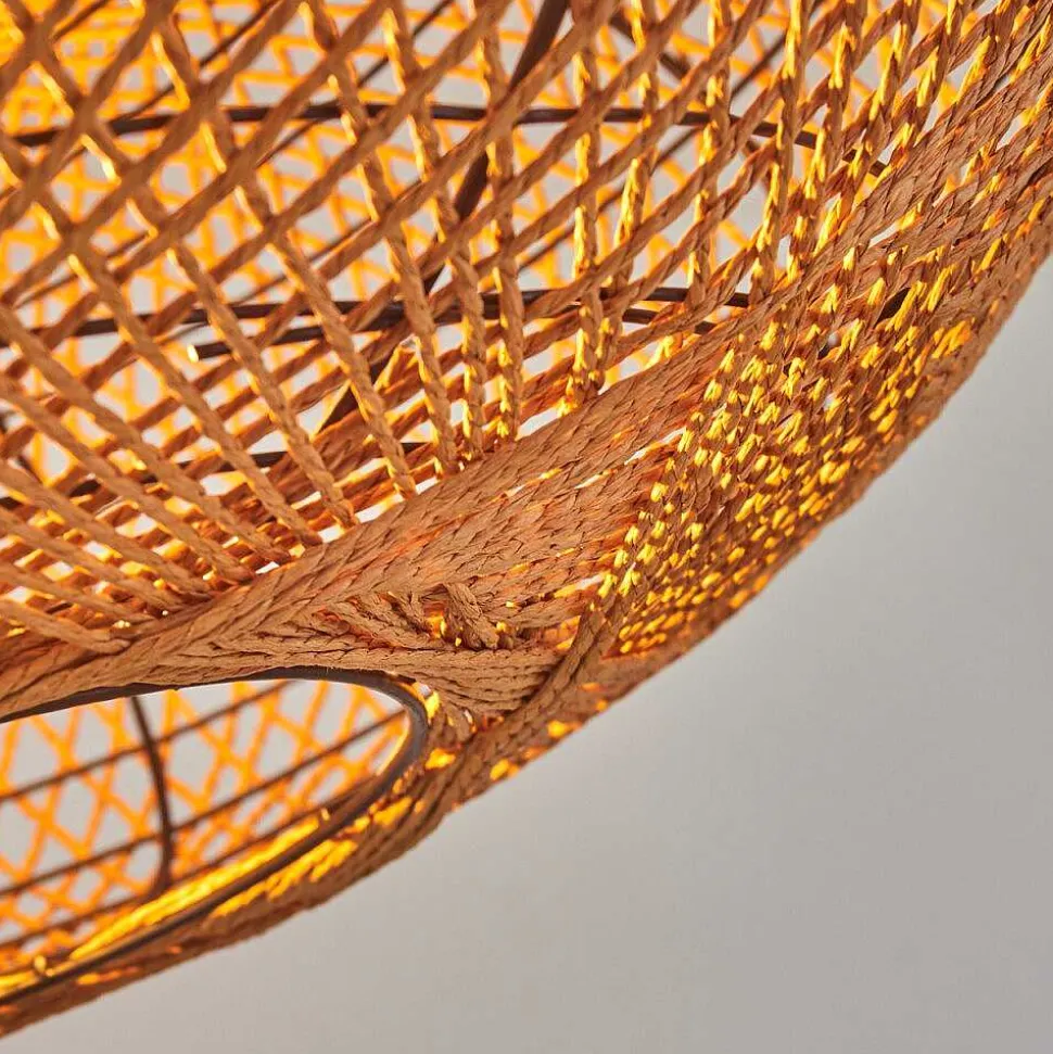 Suspension Mulstrand Noir, 1 Lumiere