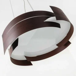 Suspension Novara Brun, 3 Lumieres